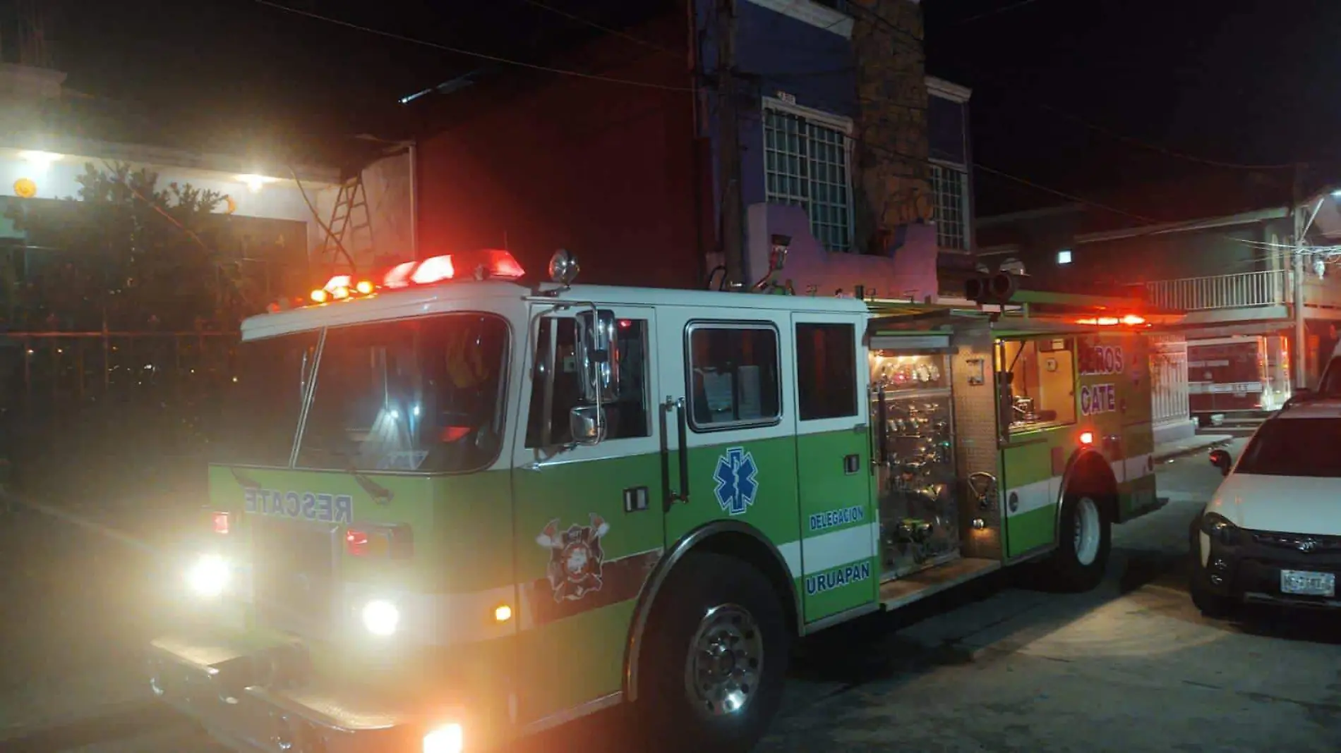 Bomberos de Rescate Delegación Uruapan